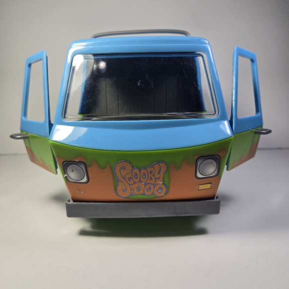 SCOOBY DOO Mystery Machine Van GHOST PATROL w/ Opening Hatch - Picture 3 of 12